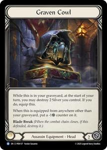 Graven Cowl [PEN137] (Compendium of Rathe)  Cold Foil