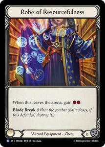 Flesh And Blood Singles 1: Robe Of Resourcefulness [PEN108] (Compendium of Rathe)  Cold Foil