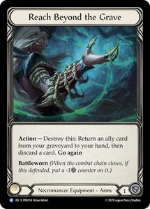 Reach Beyond The Grave [PEN154] (Compendium of Rathe)  Cold Foil