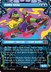Mondo Gecko (Showcase) [Teenage Mutant Ninja Turtles]