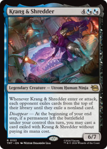 Mtg Singles Instock: Krang & Shredder [Teenage Mutant Ninja Turtles]