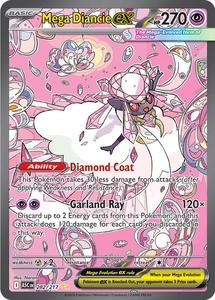 Mega Diancie ex (282/217) [Mega Evolution: Ascended Heroes]