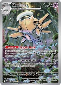 Pokemon Singles: Shedinja (144/132) [Mega Evolution: Base Set]