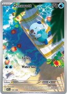 Pokemon Singles: Oshawott (105/086) [Scarlet & Violet: White Flare]