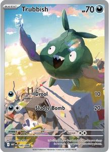 Pokemon Singles: Trubbish (140/086) [Scarlet & Violet: White Flare]
