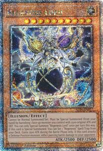 Regenesis Lord [ALIN-EN017] Quarter Century Secret Rare