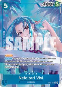 Nefeltari Vivi (Alternate Art) [Extra Booster: One Piece Heroines Edition]