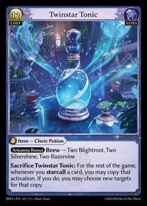 Grand Archive Singles: Twinstar Tonic (321) [Radiant Origins]