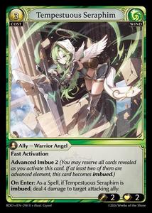Grand Archive Singles: Tempestuous Seraphim (290) [Radiant Origins]