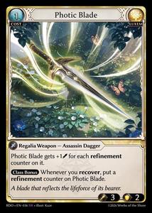 Grand Archive Singles: Photic Blade (36) [Radiant Origins]