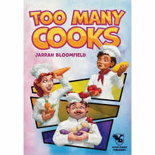 Too Many Cooks - Boardgame