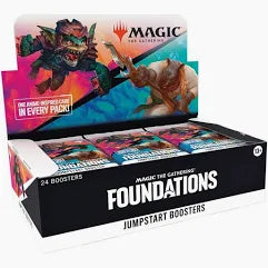 MTG Foundations Jumpstart Booster Box