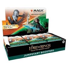 MTG Lord of the Rings Jumpstart Booster Box
