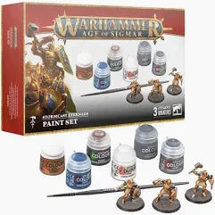 Warhammer AOS - Stormcast Eternals Paint Set