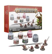 Warhammer AOS - Skaven Paint Set