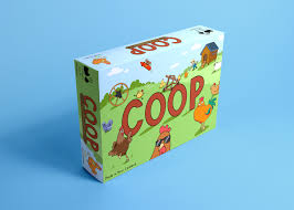 COOP - NZ made card game