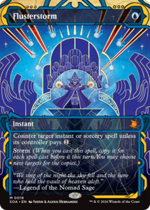 Mtg Singles Instock: Flusterstorm [Secrets of Strixhaven: Mystical Archive]