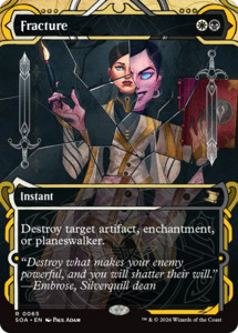 Fracture [Secrets of Strixhaven: Mystical Archive]
