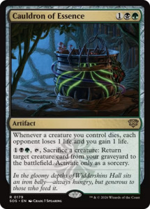 Mtg Singles Instock: Cauldron of Essence [Secrets of Strixhaven]
