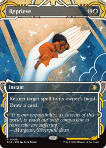 Mtg Singles Instock: Reprieve [Secrets of Strixhaven: Mystical Archive]