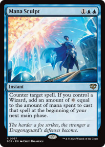 Mtg Singles Instock: Mana Sculpt [Secrets of Strixhaven]