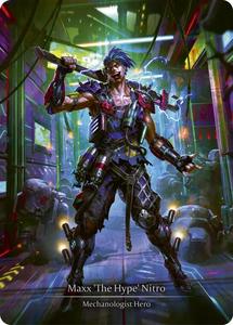 Maxx 'The Hype' Nitro [GEM105] (GEM Pack 4) Cold Foil