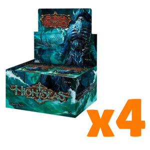 Flesh And Blood Sealed: FAB Booster Case - High Seas