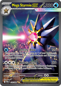 Mega Starmie ex (118/088) [Mega Evolution: Perfect Order]