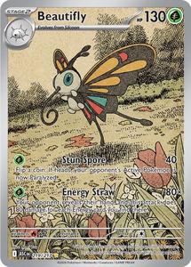 Pokemon Singles: Beautifly (219/217) [Mega Evolution: Ascended Heroes]