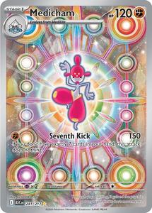 Pokemon Singles: Medicham (241/217) [Mega Evolution: Ascended Heroes]