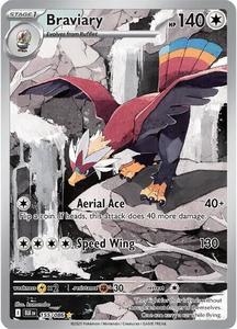 Pokemon Singles: Braviary (155/086) [Scarlet & Violet: Black Bolt]