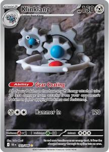 Pokemon Singles: Klinklang (141/086) [Scarlet & Violet: Black Bolt]
