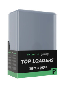 Sleeves: Palms Off Top Loader