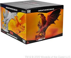 D D Miniatures: D&D Nolzur's Marvelous Miniatures - Gargantuan Red Dragon