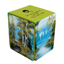Deck Boxes: Bob Ross Art Deckbox - Ultra Pro