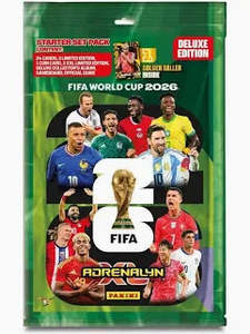 New Arrivals 1: 2026 FIFA World Cup - Adrenalyn Starter Pack