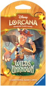 **PRE-ORDER** Disney Lorcana TCG - Wilds Unknown Booster Pack
