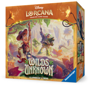 **PRE-ORDER** Disney Lorcana TCG - Wilds Unknown Illumineer's Trove