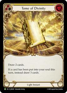 Tome of Divinity [JDG067] (Promo)  Cold Foil