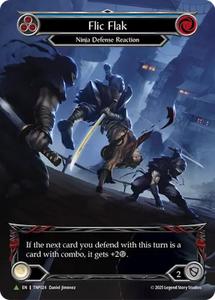 Flic Flak (Blue) (Marvel) [TNP024] (Promo)  Rainbow Foil