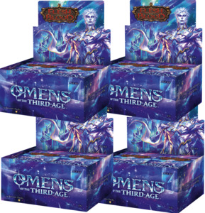On Special: **PRE-ORDER** FAB Booster Case - Omens of the Third Age
