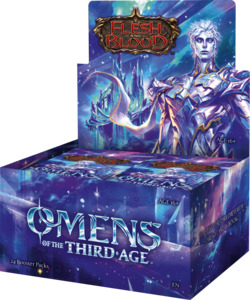 On Special: **PRE-ORDER** FAB Booster Box - Omens of the Third Age
