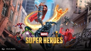Marvel Super Heroes Pre Release #3 Ticket