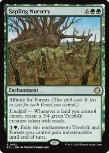 Mtg Singles Instock: Sapling Nursery [Lorwyn Eclipsed]