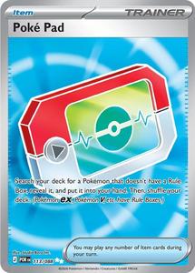 Pokemon Singles: Poke Pad (113/088) [Mega Evolution: Perfect Order]
