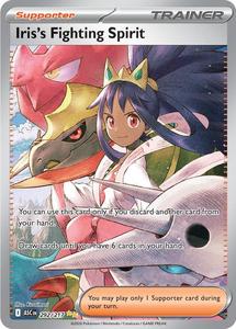 Pokemon Singles: Iris's Fighting Spirit (292/217) [Mega Evolution: Ascended Heroes]