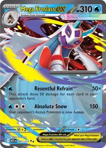 Pokemon Singles: Mega Froslass ex (047/217) [Mega Evolution: Ascended Heroes]