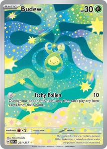 Pokemon Singles: Budew (221/217) [Mega Evolution: Ascended Heroes]