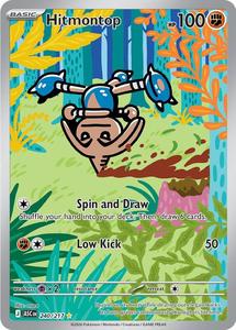 Pokemon Singles: Hitmontop (240/217) [Mega Evolution: Ascended Heroes]