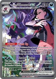 Pokemon Singles: Marnie's Grimmsnarl ex (287/217) [Mega Evolution: Ascended Heroes]